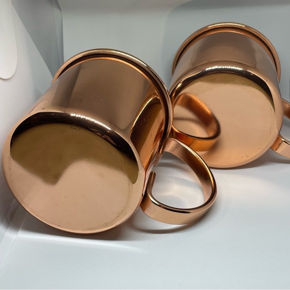 Norwegian Cruise Line Copper Mugs - Set of 2 - Picture 5 of 6